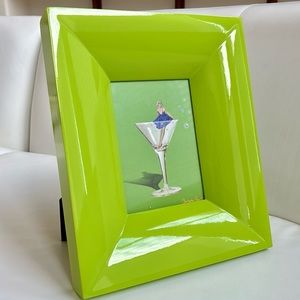 Papyrus Martini Girl by Christopher Vine Art / photo frame